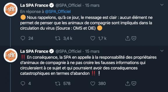 La SPA s'inquiète d'une vague d'abandons