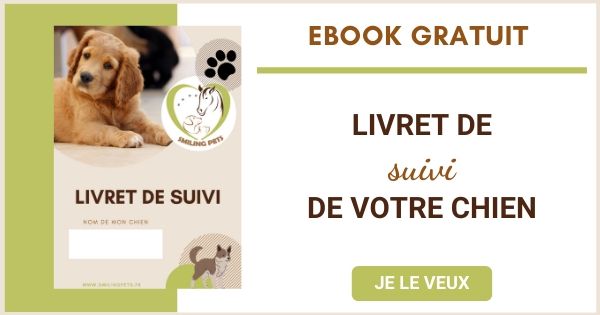 Livret de suivi de votre chien