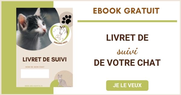 Livret de suivi de votre chat