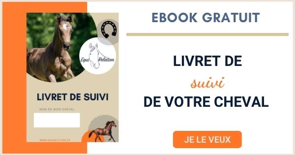 Livret de suivi de votre cheval